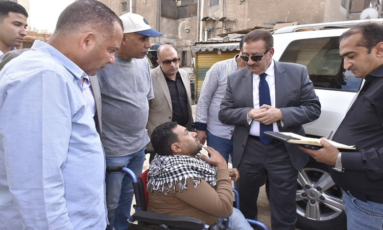محافظ بورسعيد يتفقد منطقتي 