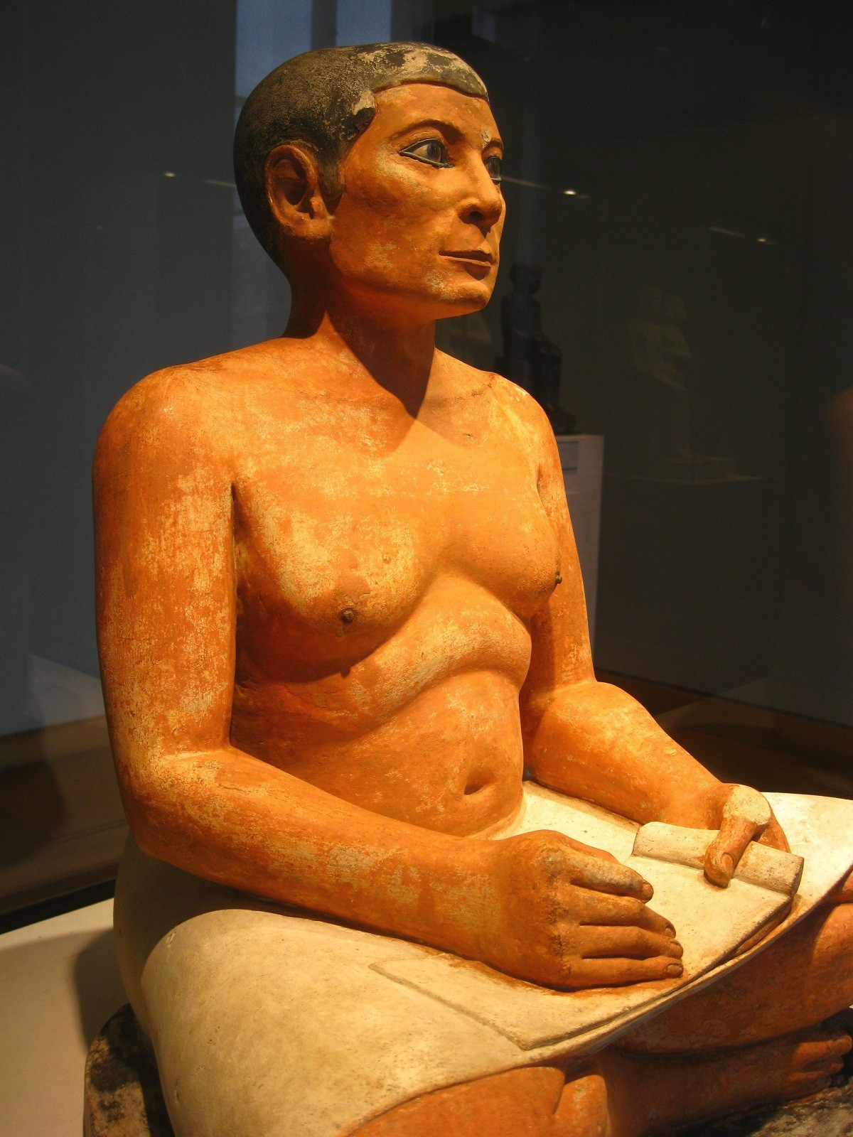اثار مصر في اللوفر