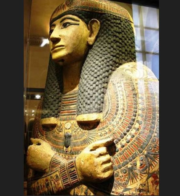 اثار مصر في اللوفر