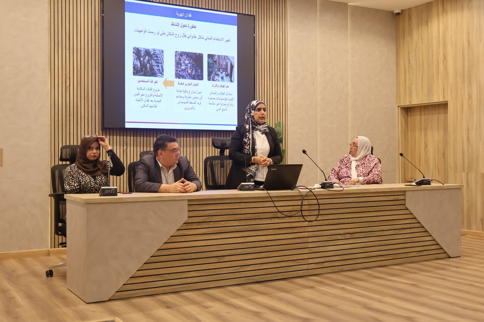 ورشة التنسيق الحضاري ببورسعيد