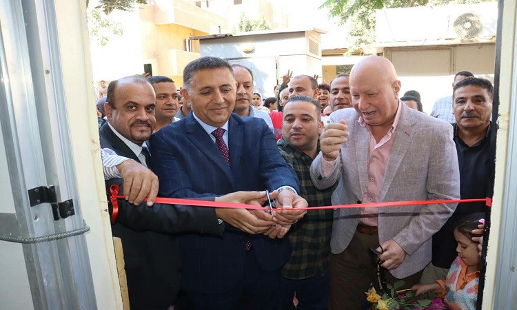 محافظ القليوبية يفتتح المركز التكنولوجي بكفر تصفا&nbsp;