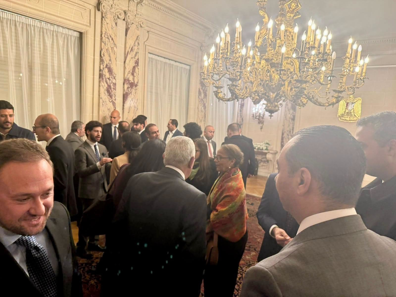 السفير المصري بفرنسا