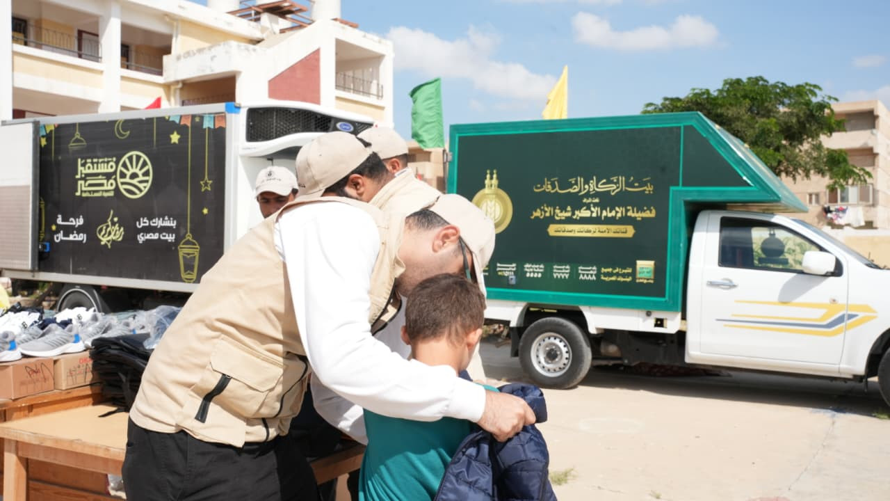 &ldquo;جهاز مستقبل مصر وبيت الزكاة يقدمان دعمًا متكاملًا لطلاب التربية الفكر