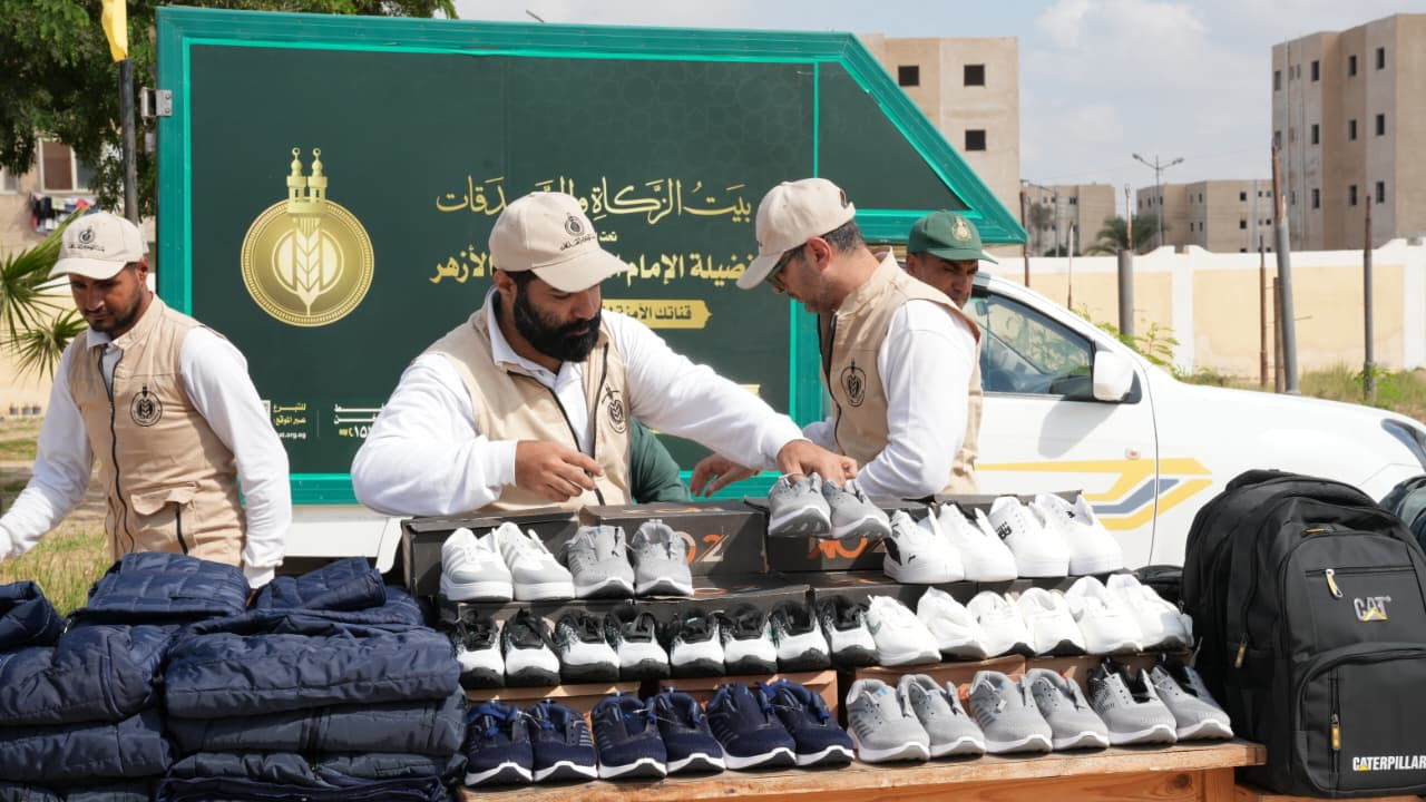&ldquo;جهاز مستقبل مصر وبيت الزكاة يقدمان دعمًا متكاملًا لطلاب التربية الفكر