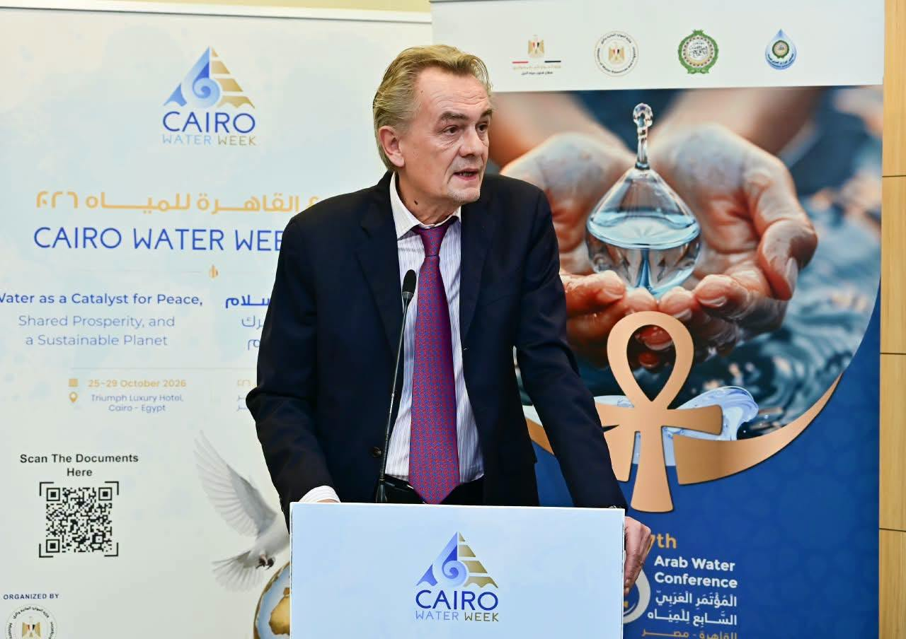 وزير الري