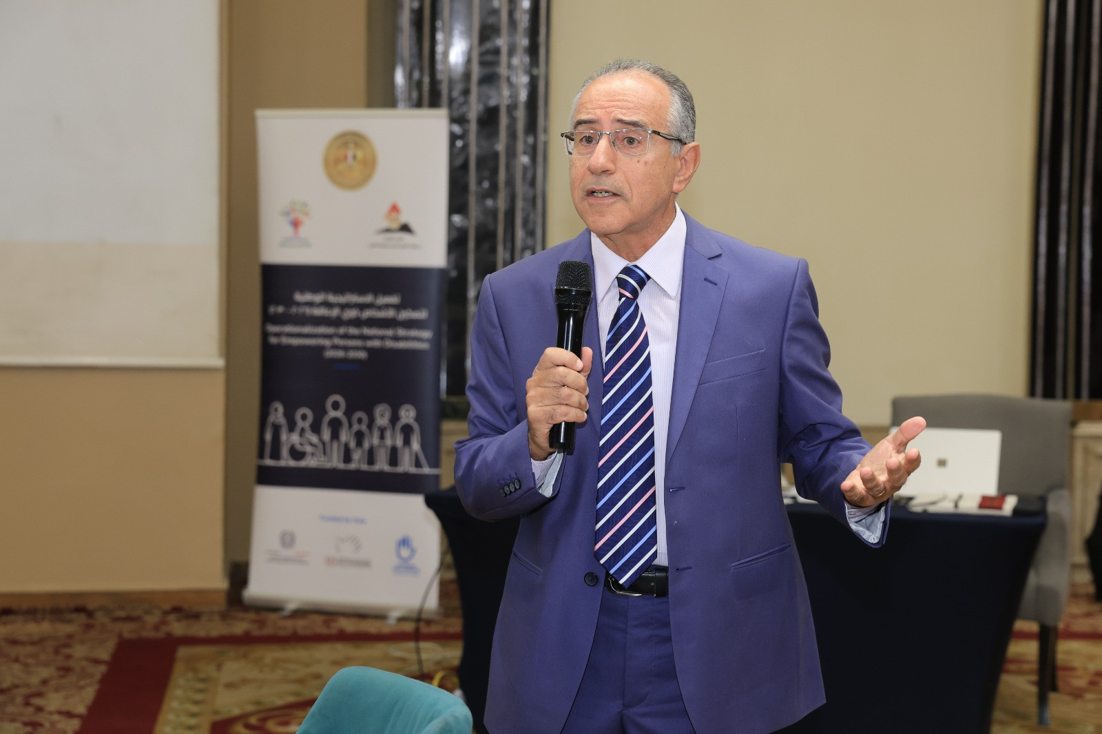 ورشة استراتجية تمكين >وي الاعاقة