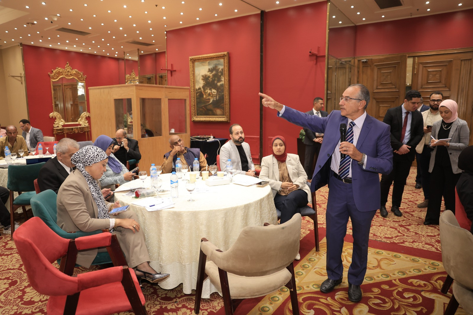 ورشة استراتجية تمكين >وي الاعاقة