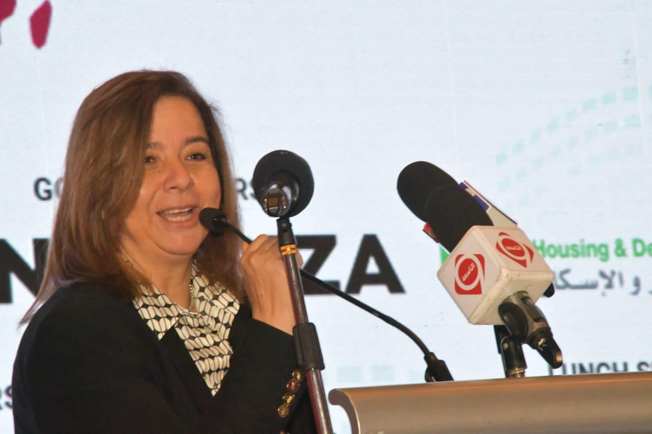 مي عبد الحميد، الرئيس التنفيذي لصندوق الإسكان الاجتماعي