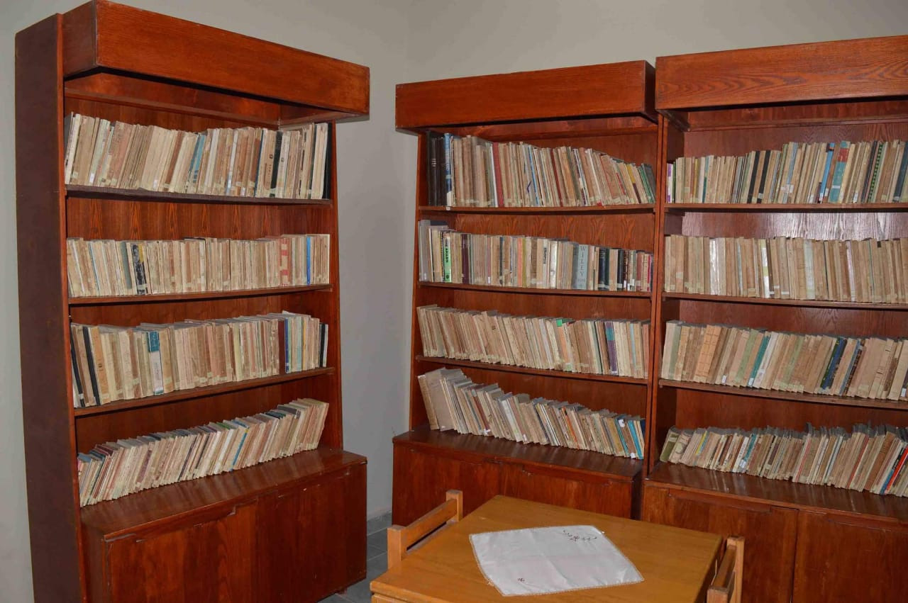 مكتبة متحف كفر الشيخ