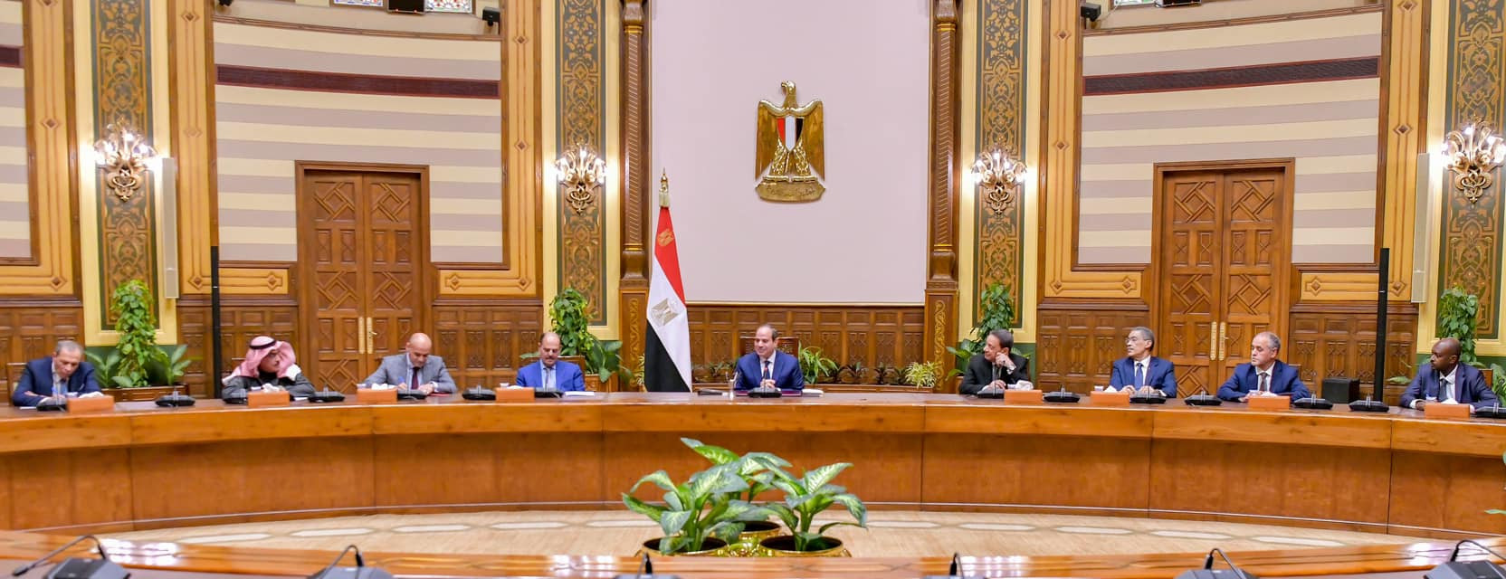 الرئيس السيسي