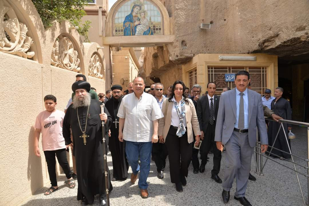 وزارة السياحة والآثار ومسار العائلة المقدسة بأسيوط