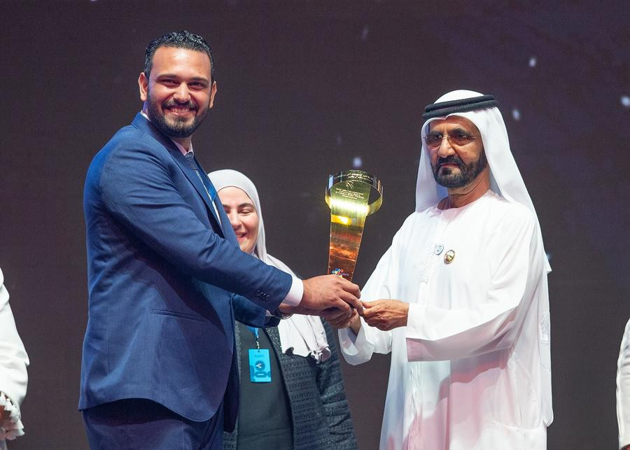 الفائز بمليون درهم