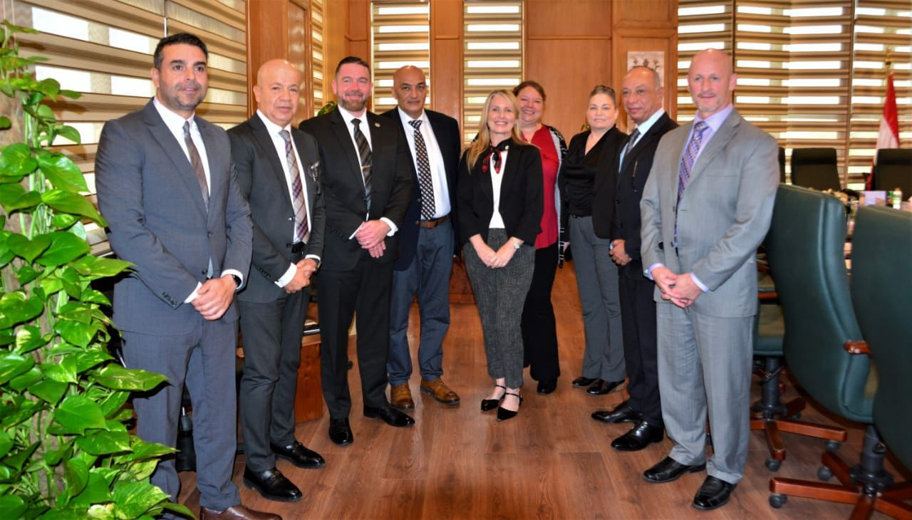 وفد إدارة أمن النقل الأمريكية TSA