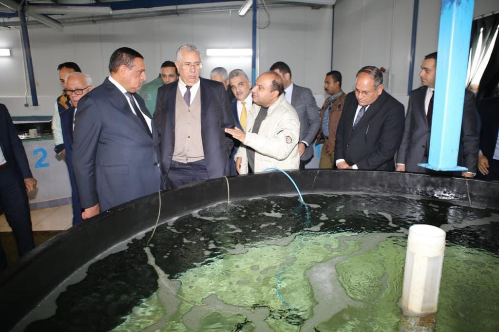 وزير التنمية المحلية ووزير الزراعة