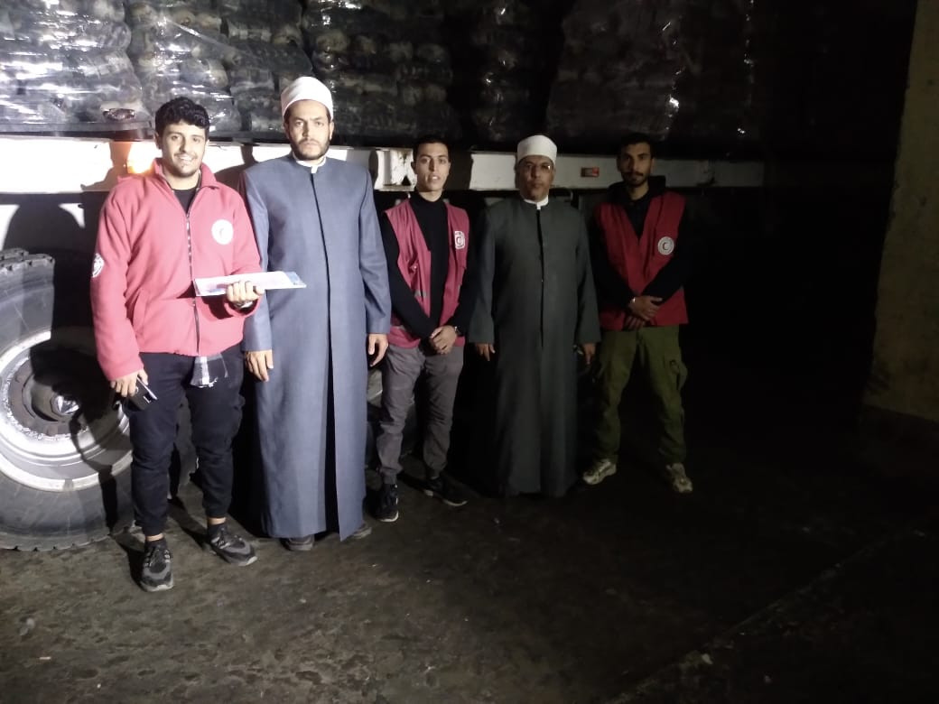 مساعدات لغزة