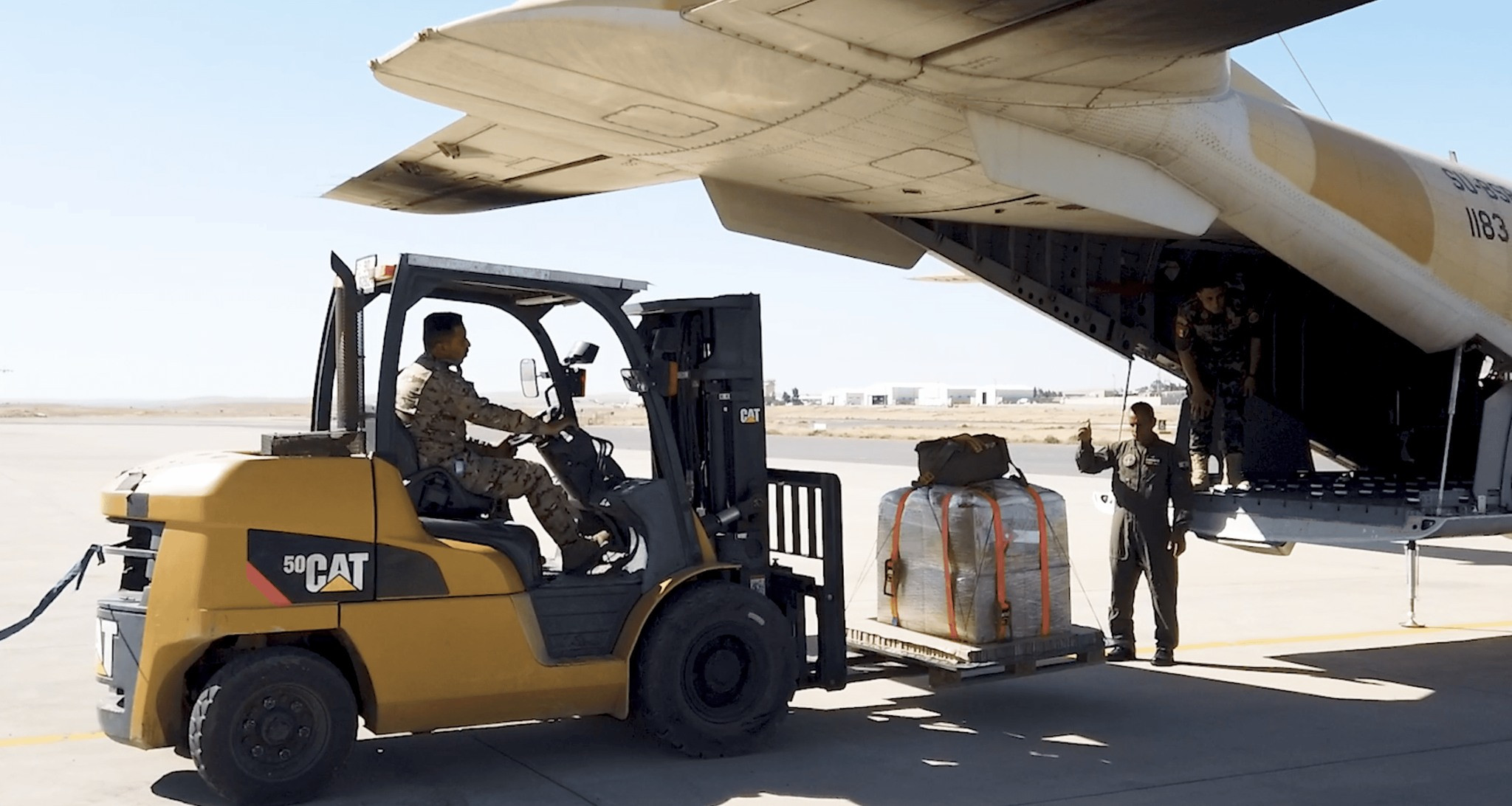 مساعدات غزة