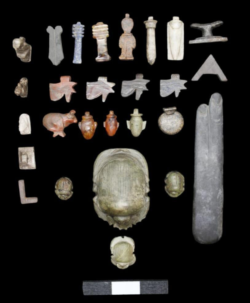 جبانة تل الدير بدمياط الجديدة