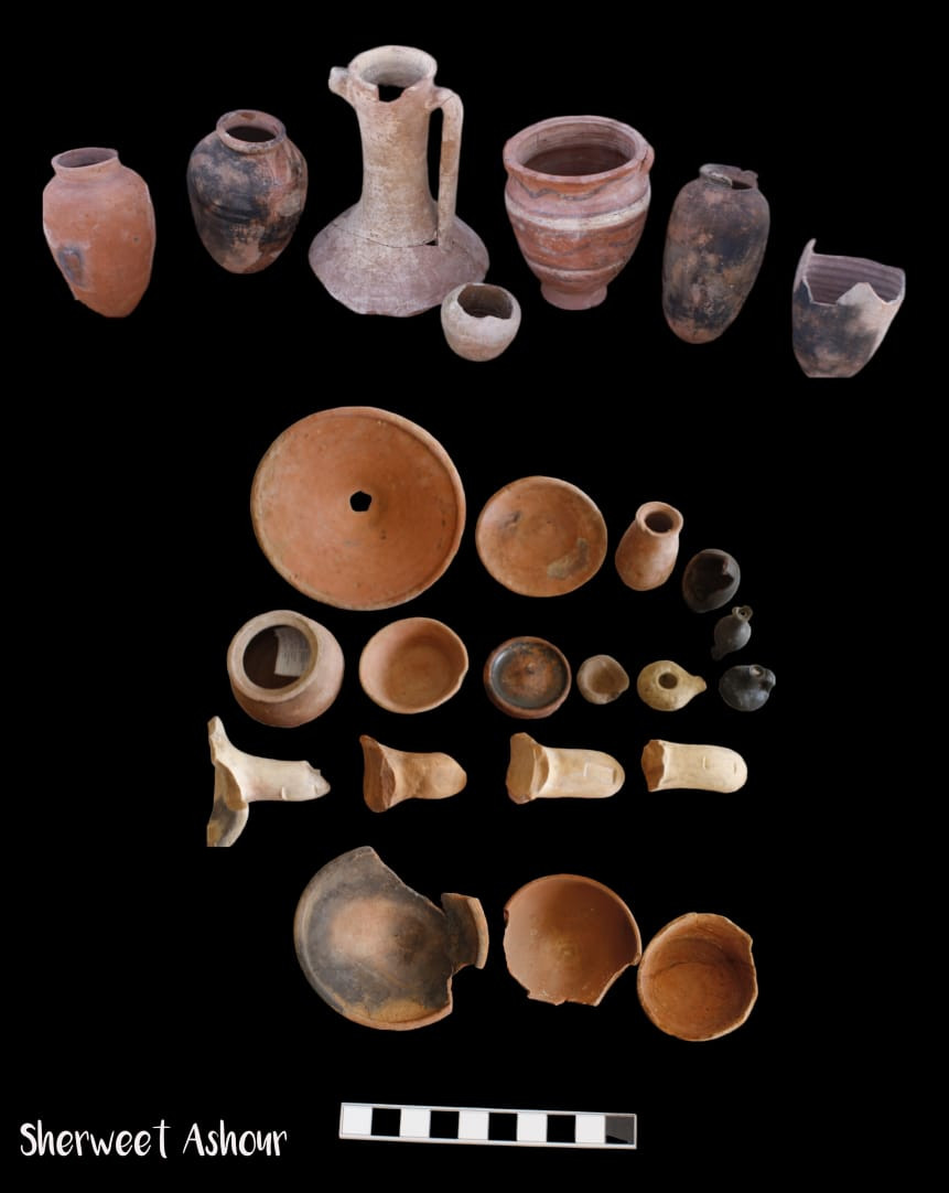 جبانة تل الدير بدمياط الجديدة