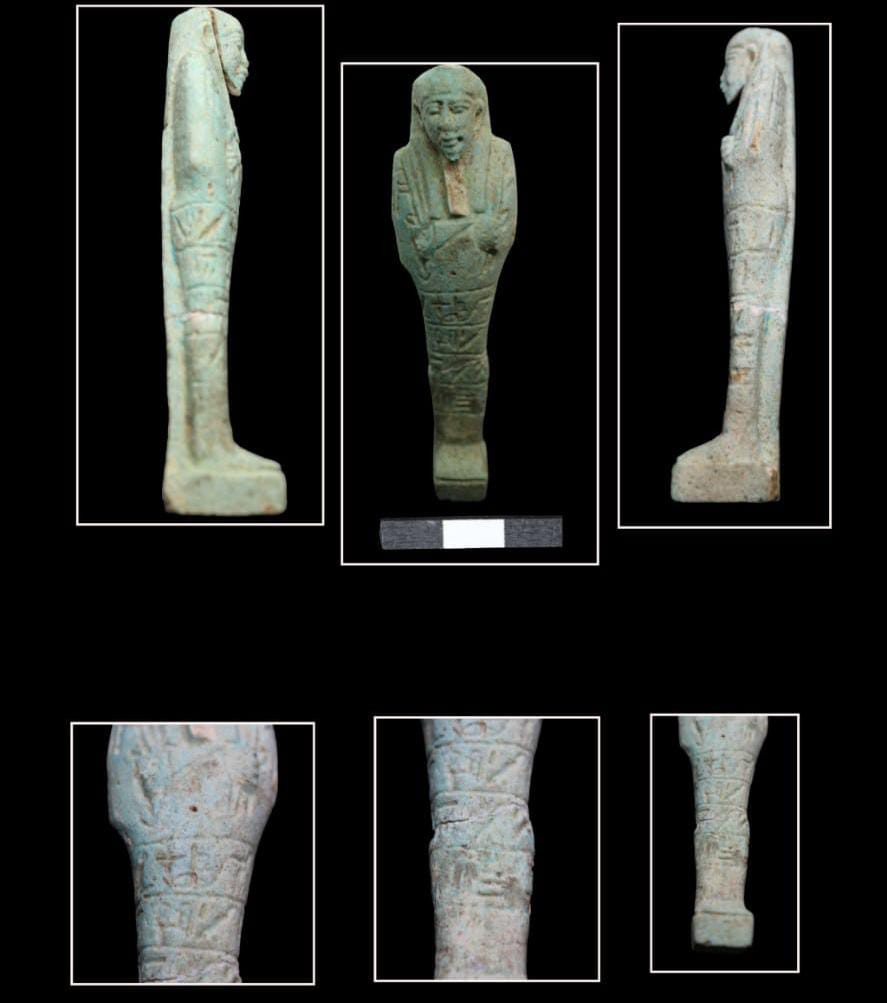 جبانة تل الدير بدمياط الجديدة