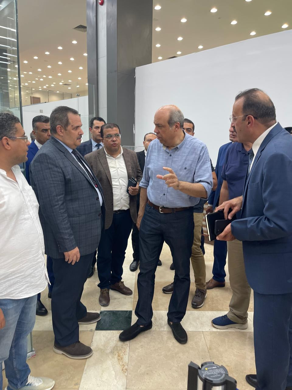 الدكتور سامح الحفني وزير الطيران المدني