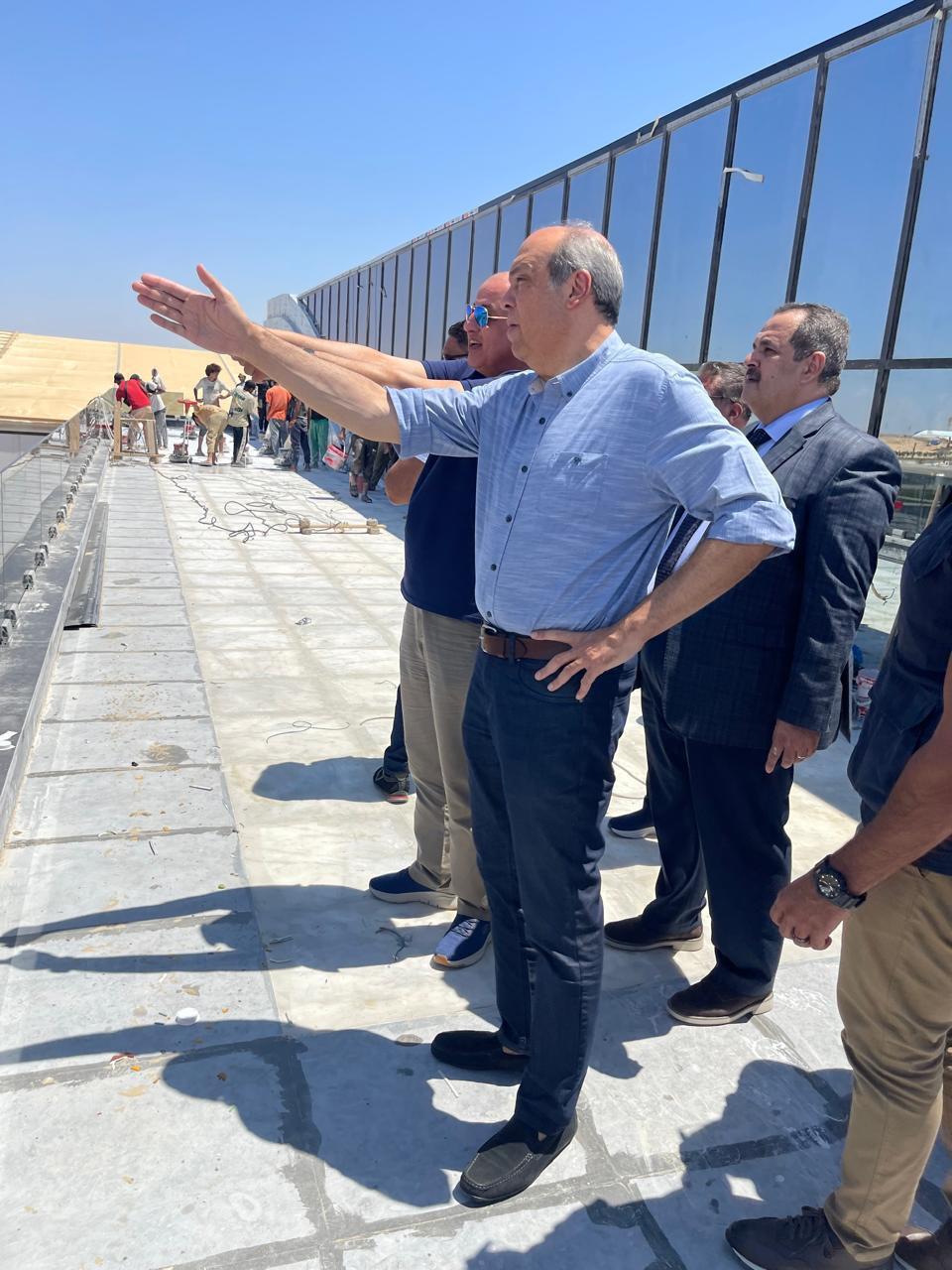 الدكتور سامح الحفني وزير الطيران المدني