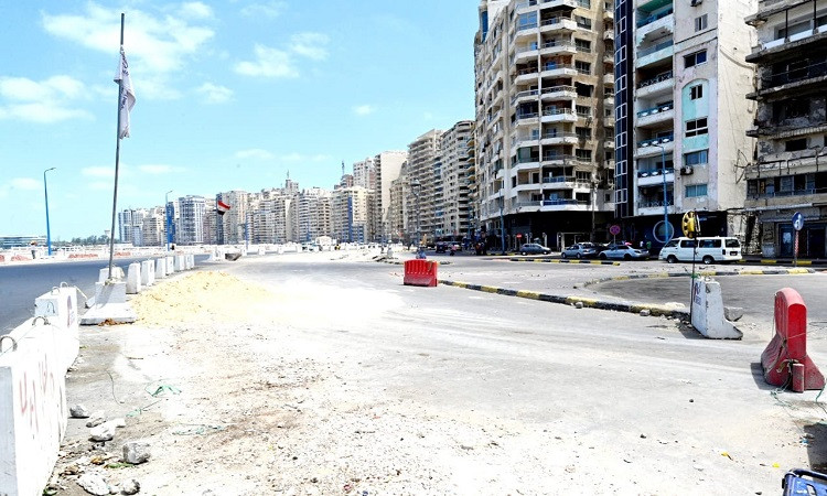 كورنيش اسكندرية