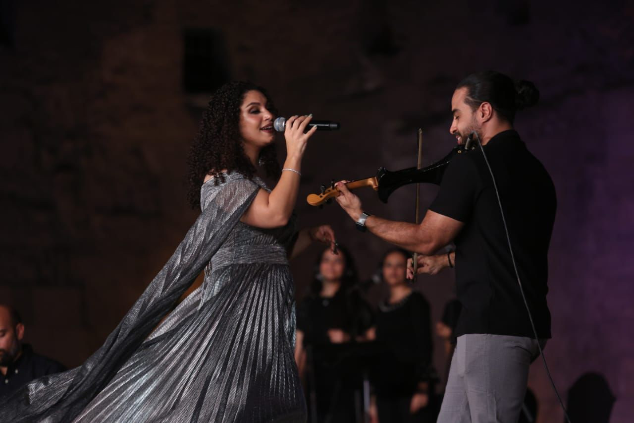 نسمة محجوب في القلعة 32