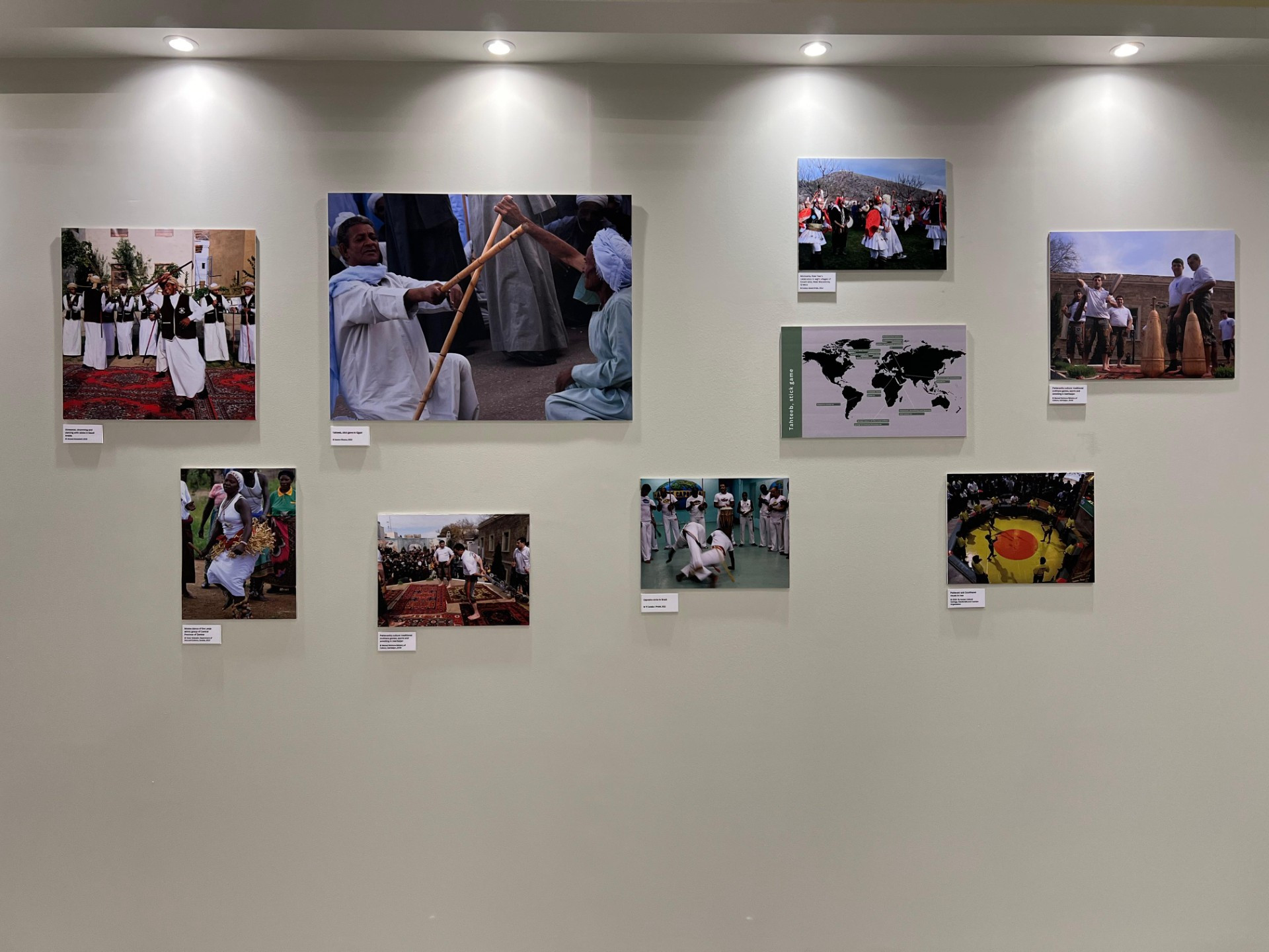 معرض التراث غير المادي