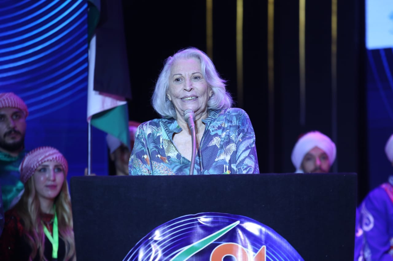 مهرجان الإسماعيلية الدولي للفنون الشعبية