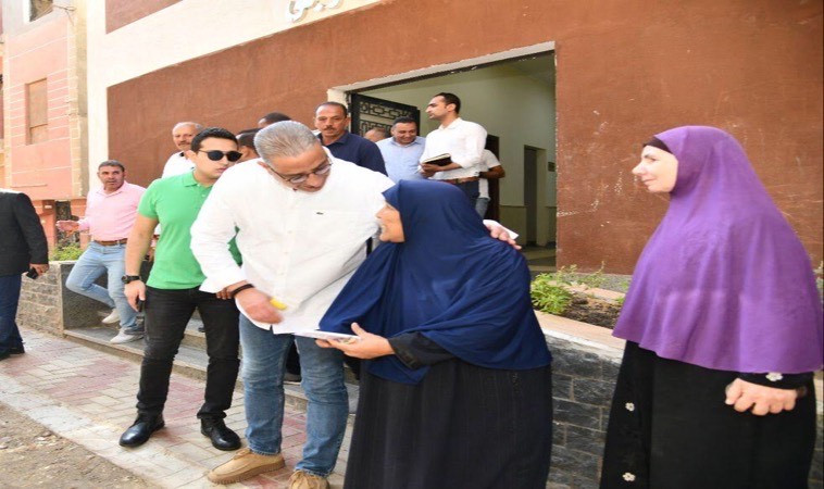 محافظ الفيوم  1