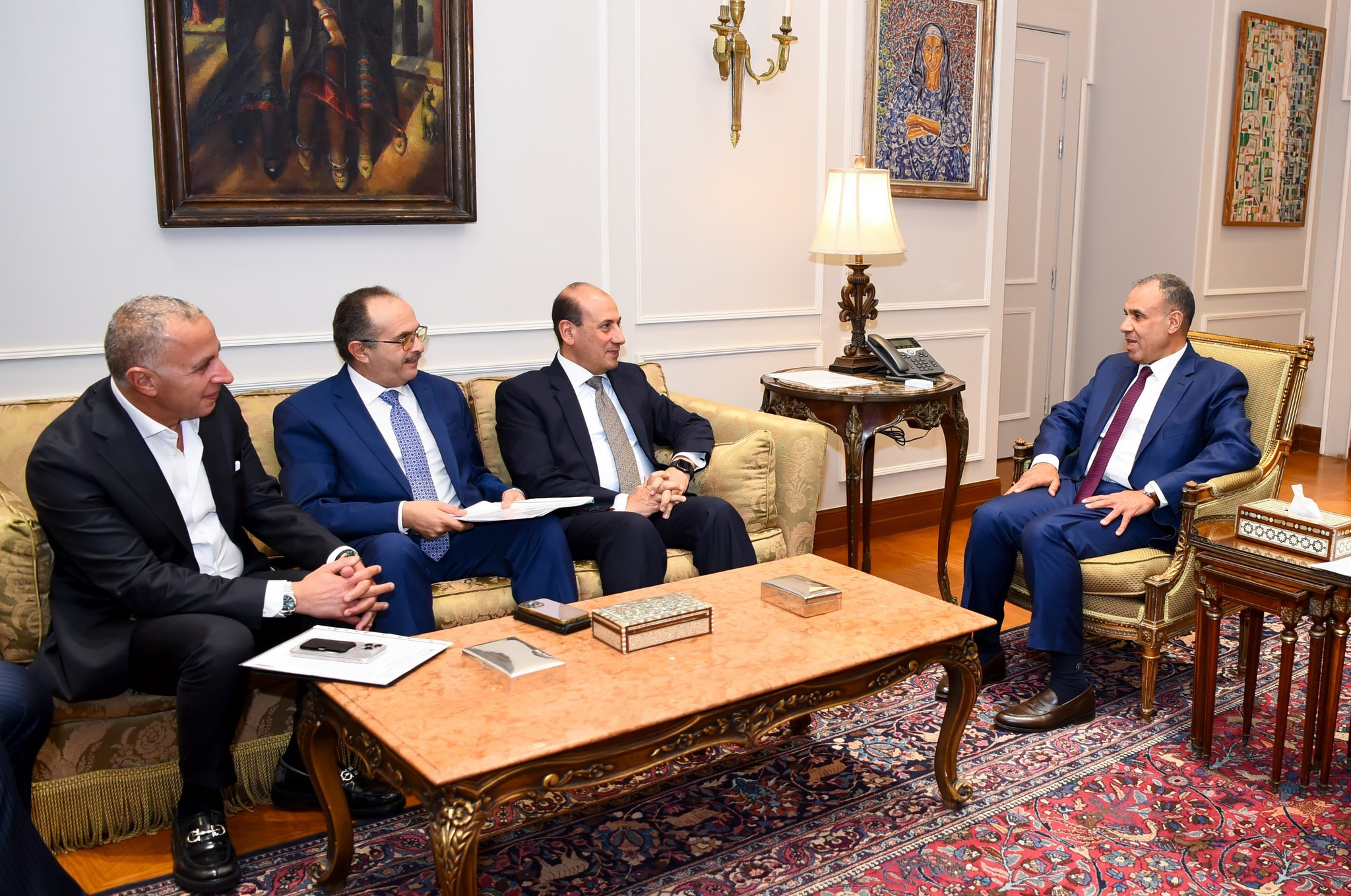 وزير الخارجية