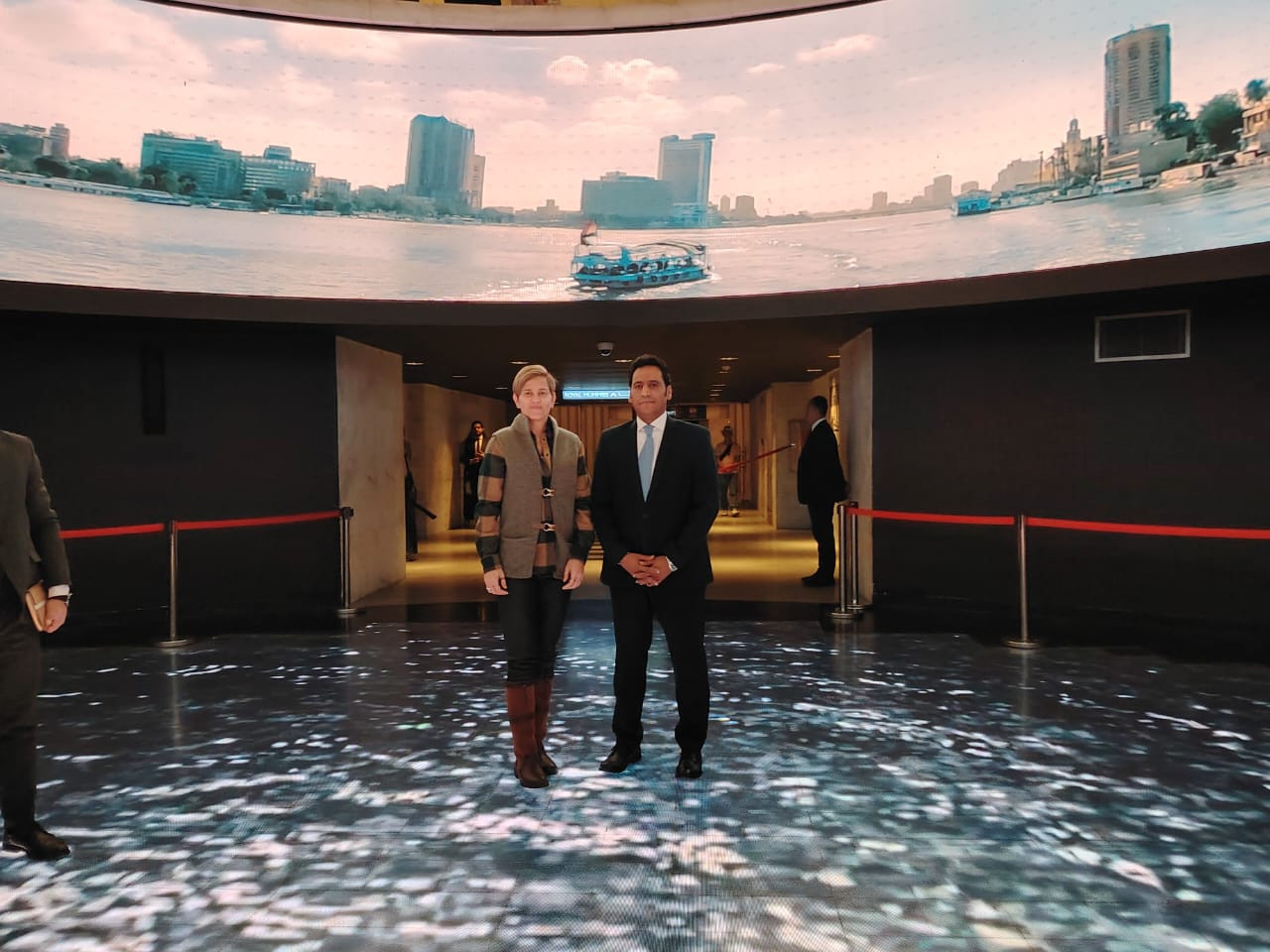 حرم رئيس كولومبيا