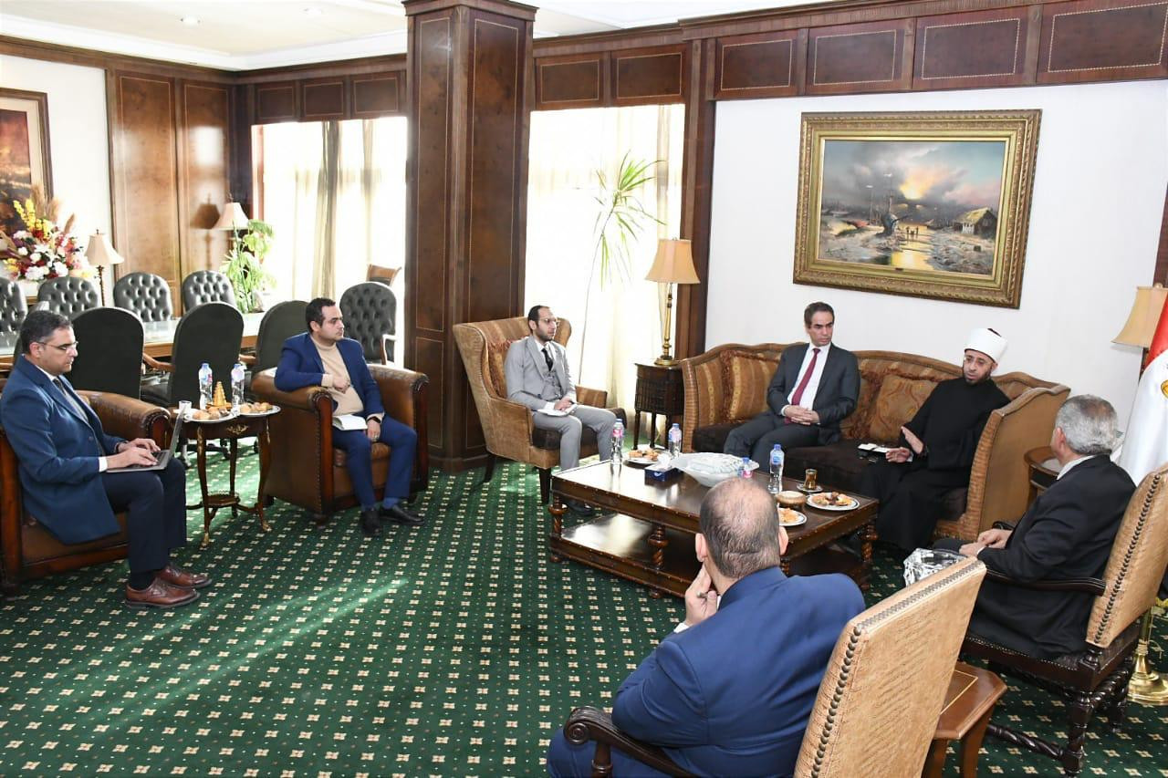 وزير الأوقاف ورئيس الأعلى للإعلام