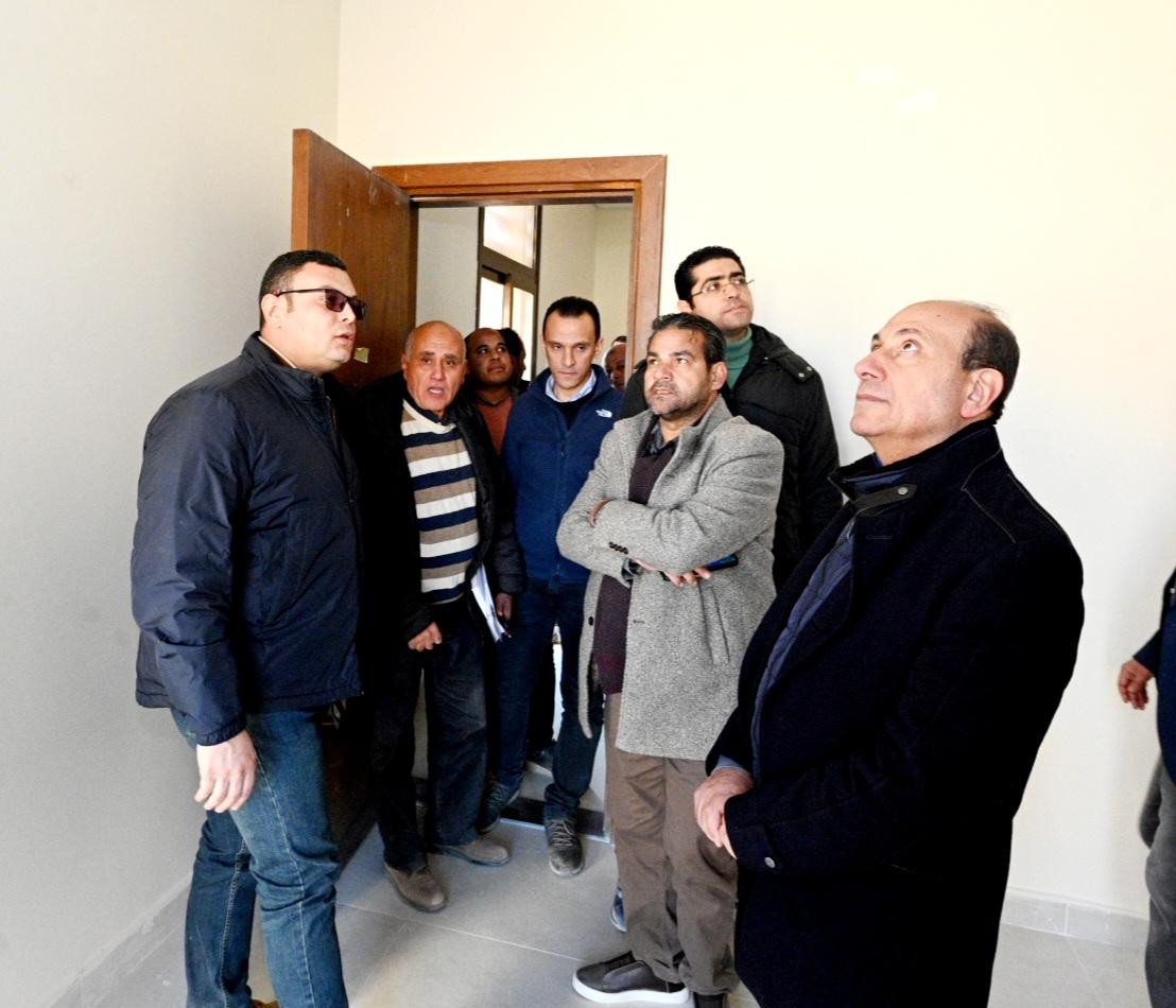 وزير الاسكان