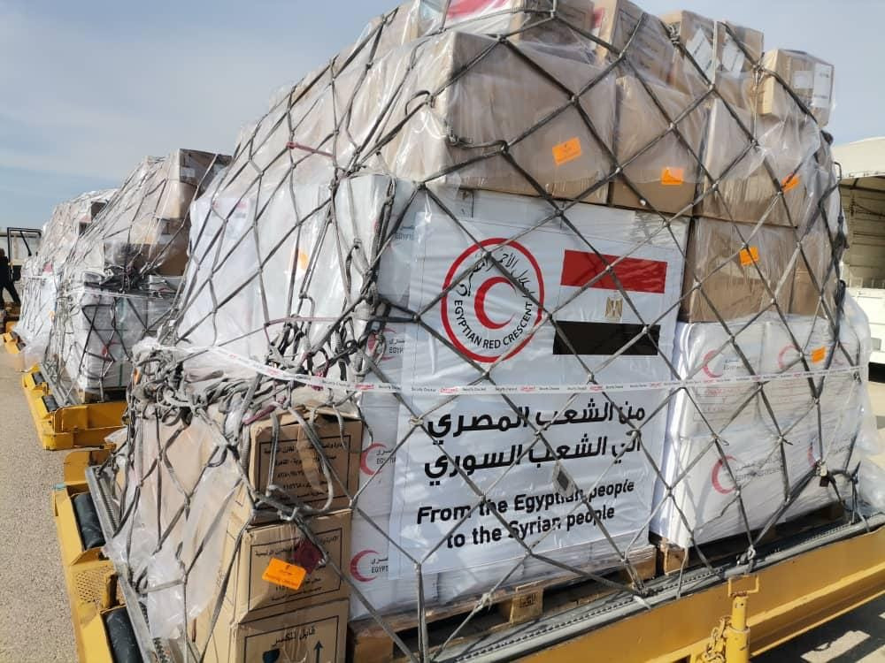 طائرة اغاثة