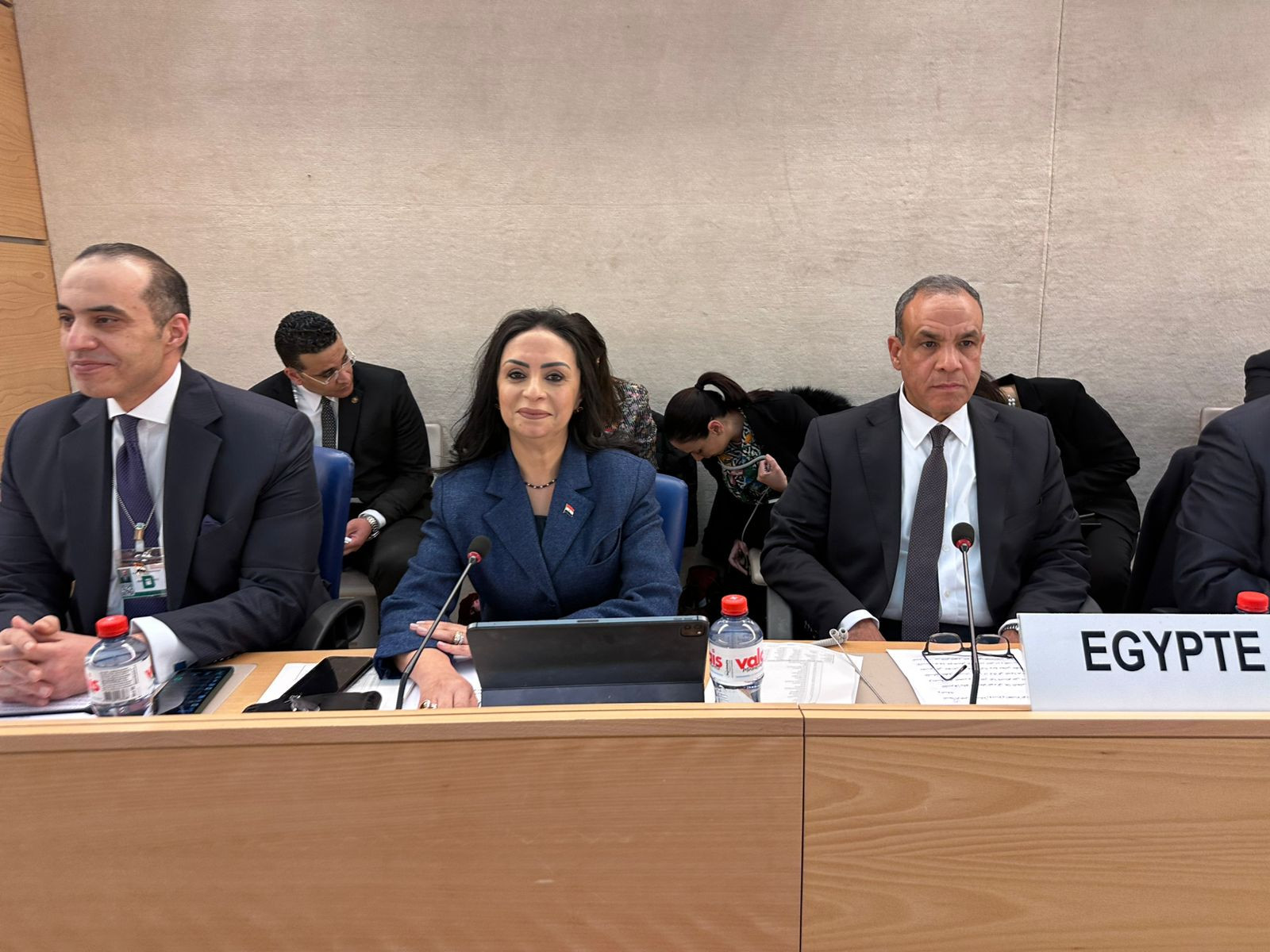 وزيرة التضامن