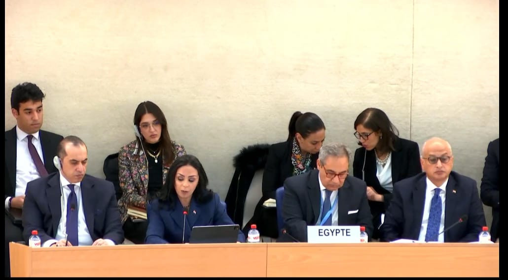 وزيرة التضامن