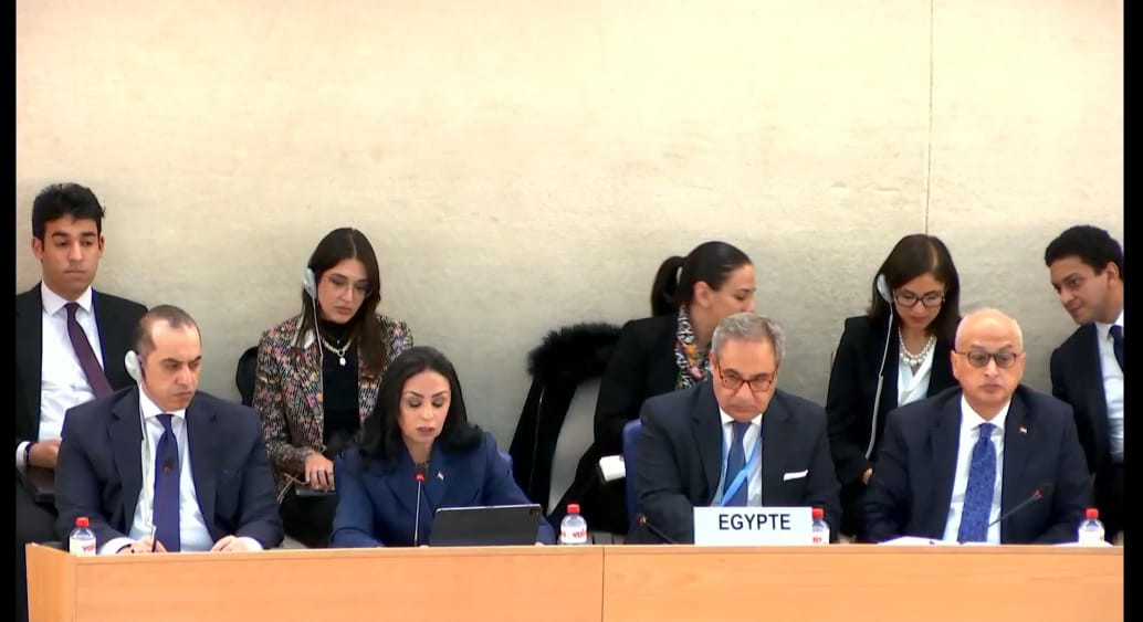 وزيرة التضامن