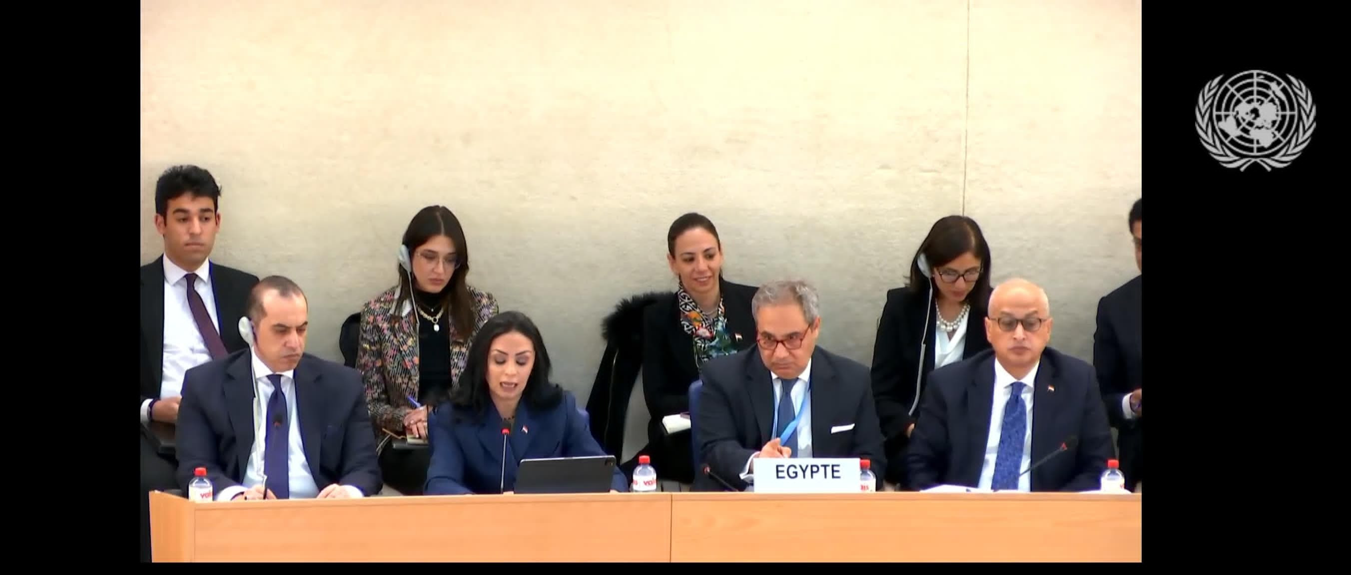 وزيرة التضامن