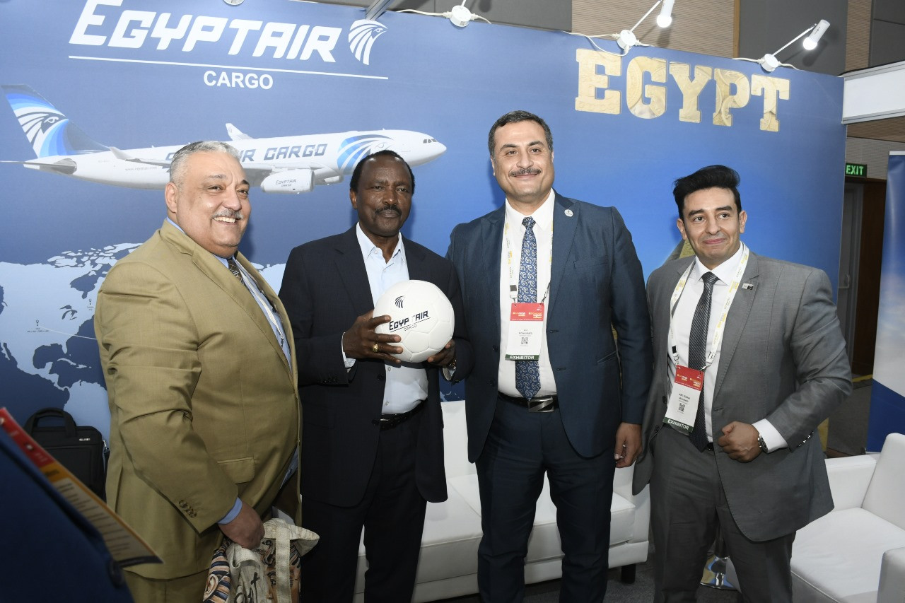 مصر للطيران في معرض نيروبي