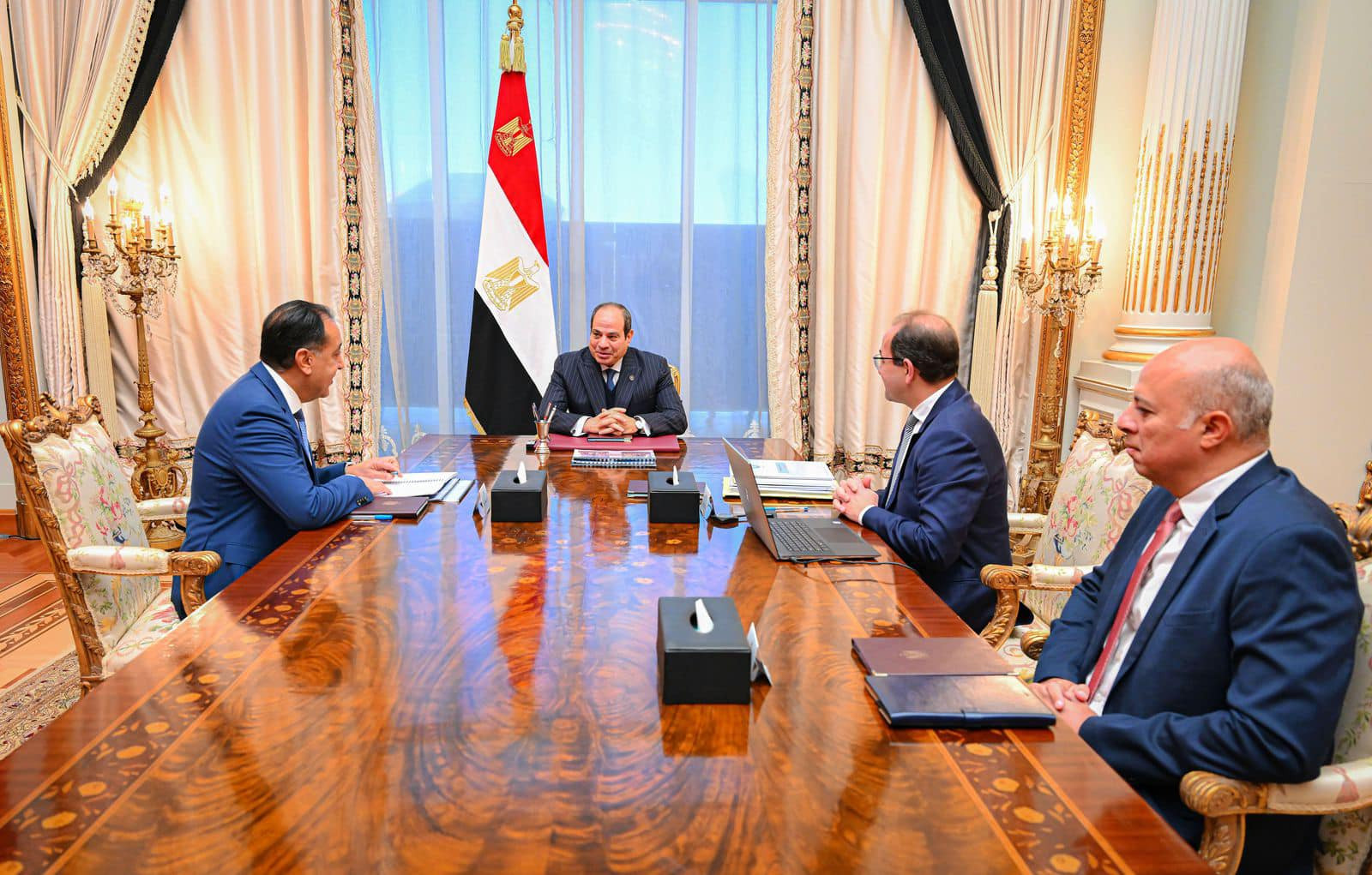 الرئيس السيسي