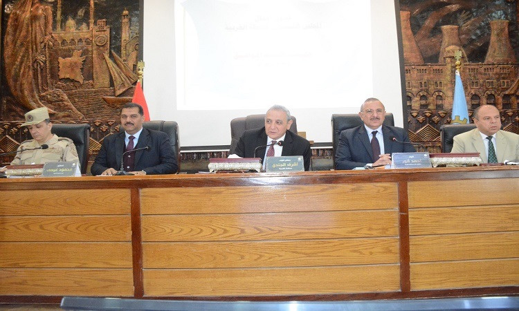 الجندي: الغربية تقترب من إنهاء ملف الأحوزة العمرانية بنسبة 100% للمدن