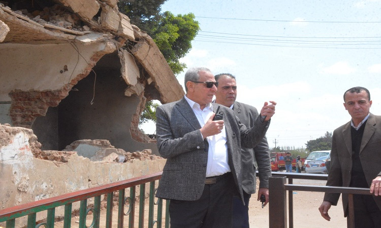 جولة محافظ الغربية