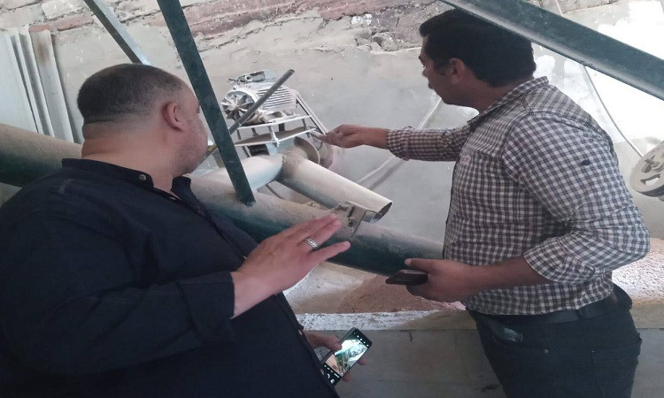 محافظ المنوفية: ضبط ٣٧ طن أعلاف مجهولة المصدر بأشمون