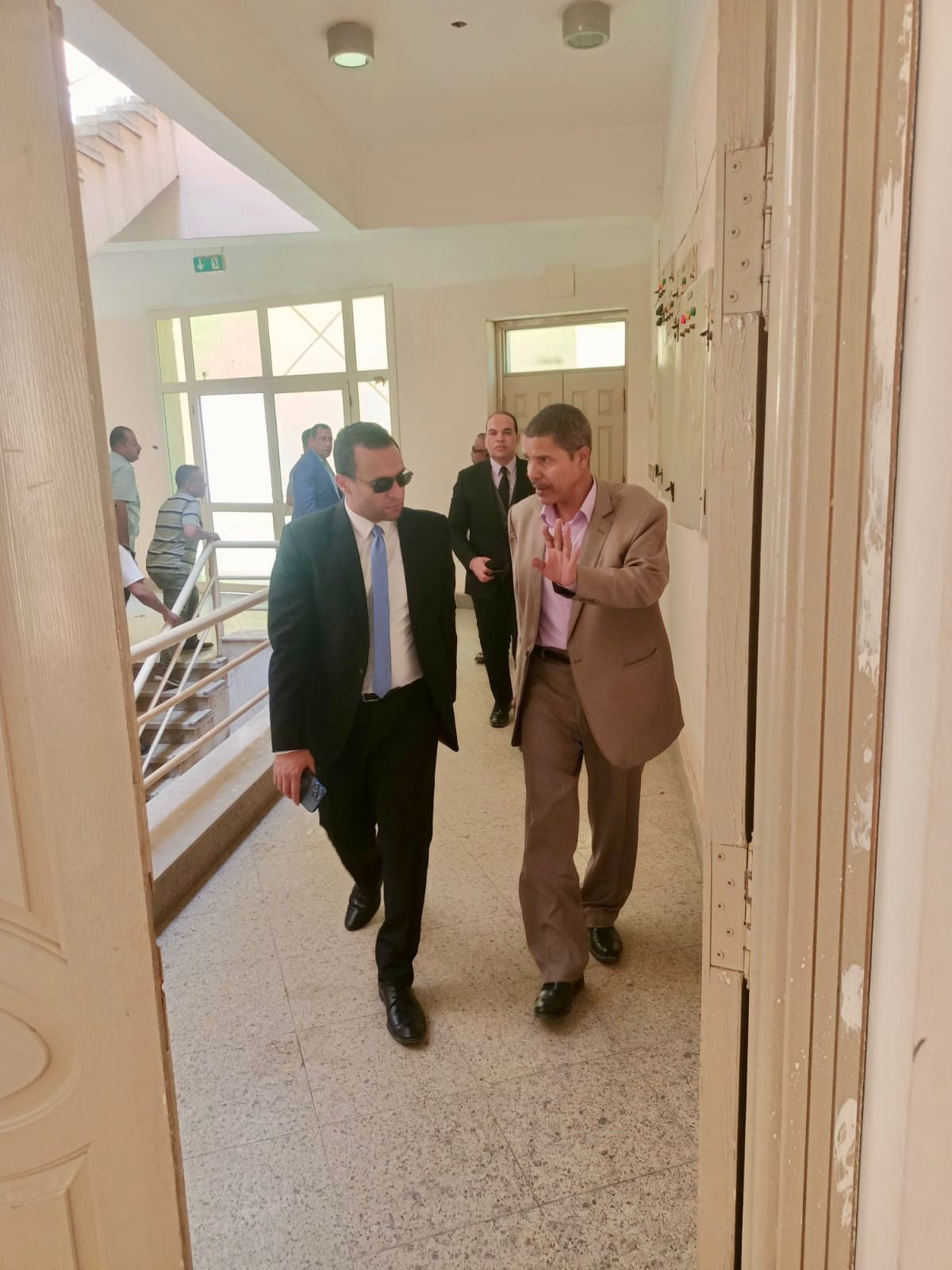 معاينة النيابة الإدارية