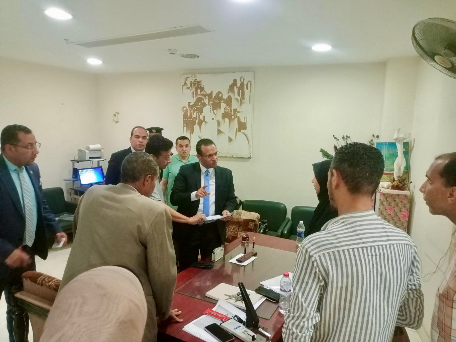 معاينة النيابة الإدارية