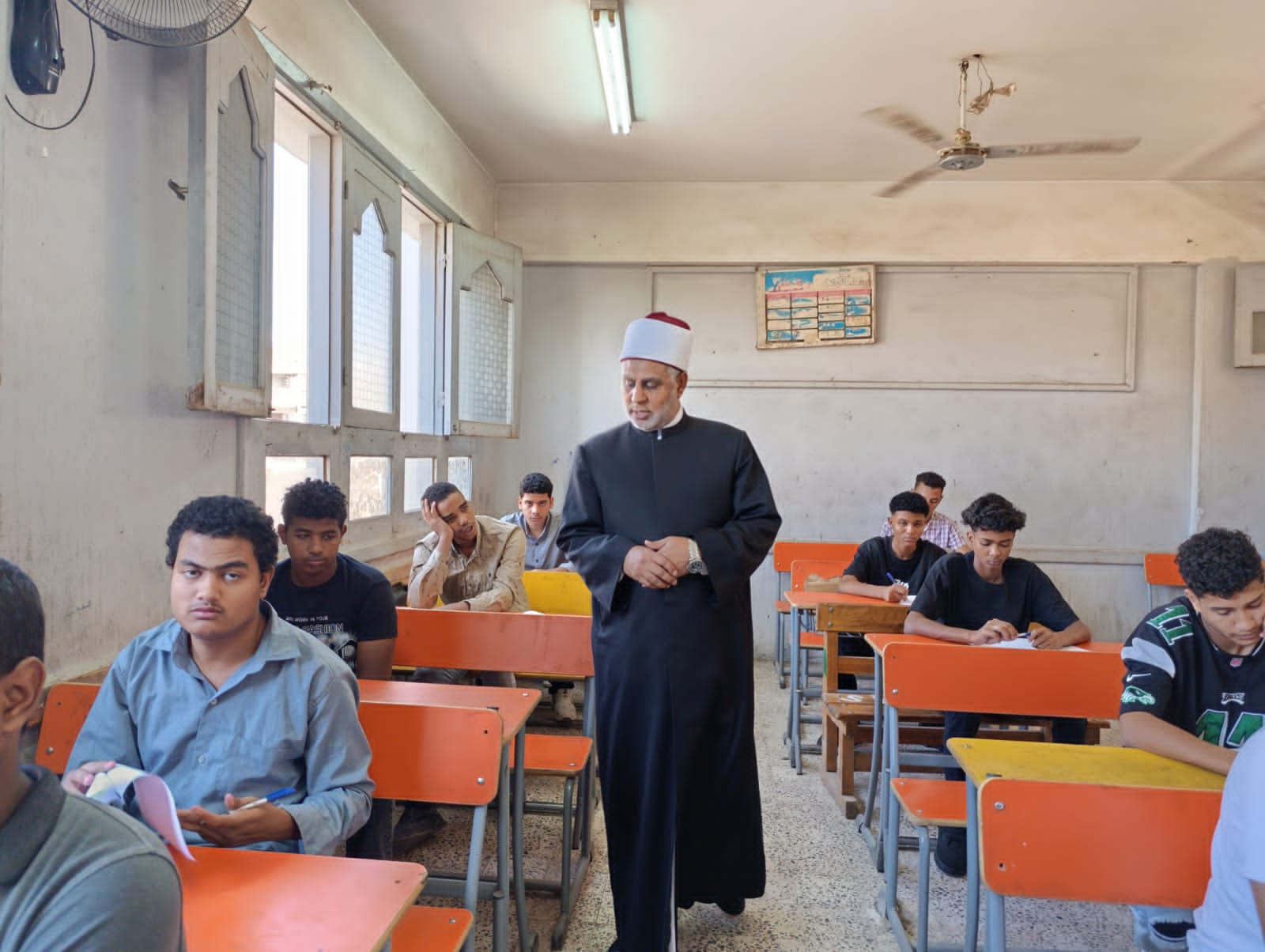 امتحانات الثانوية الأزهرية