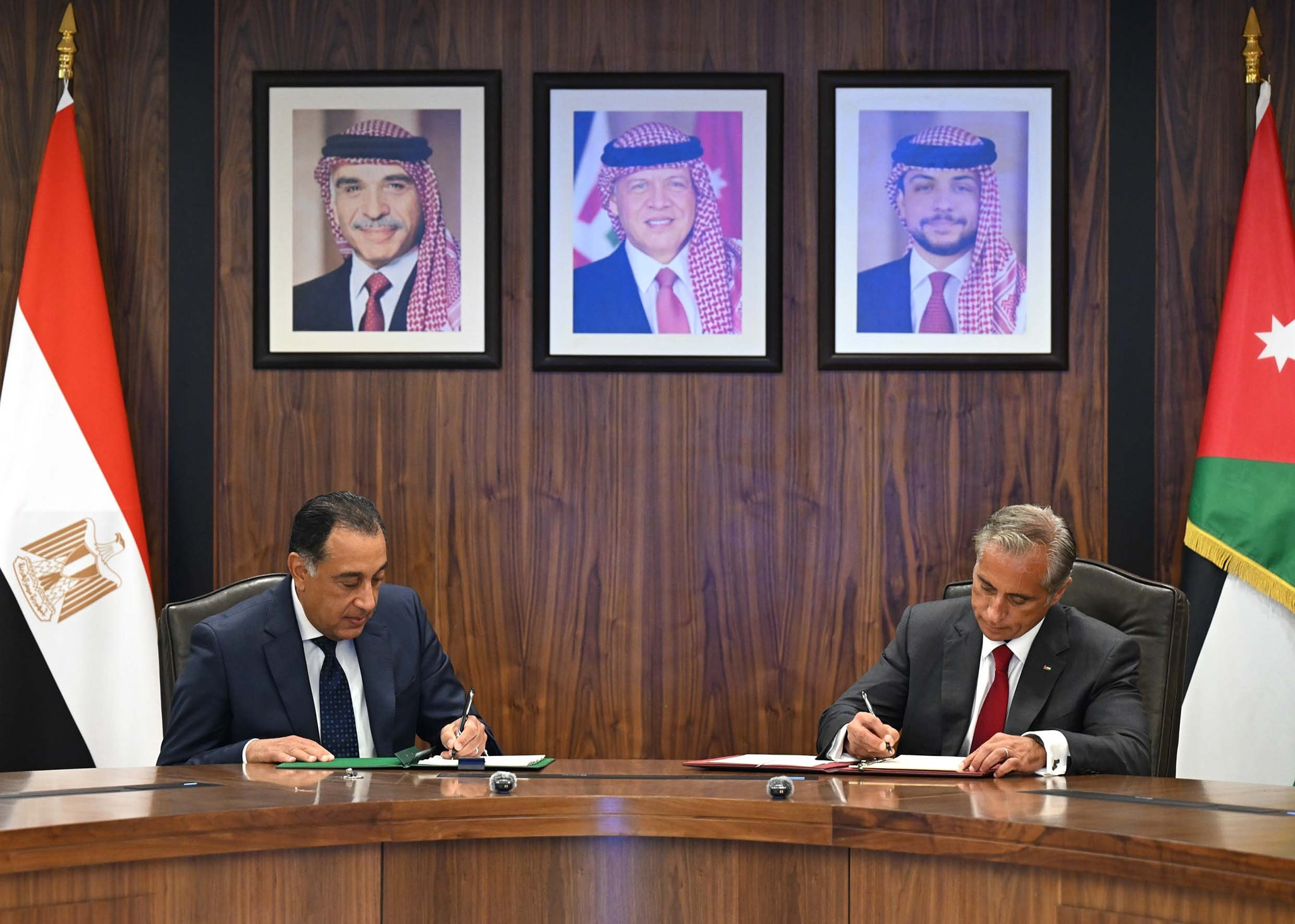 مصر والاردن