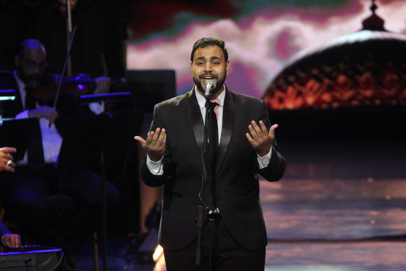 حفل المولد النبوي محمد ثروت