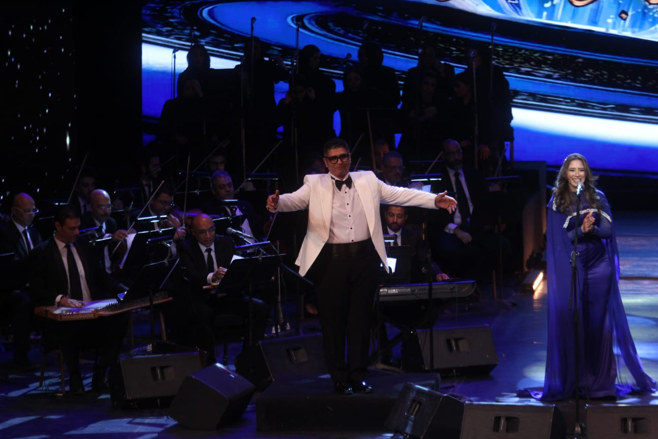 حفل المولد النبوي محمد ثروت